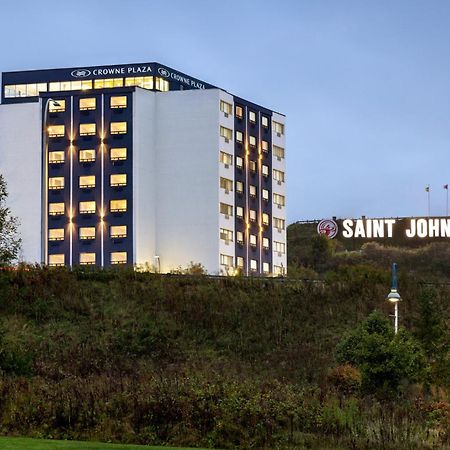 Hotel Crowne Plaza Saint John Harbour View By Ihg Exterior foto