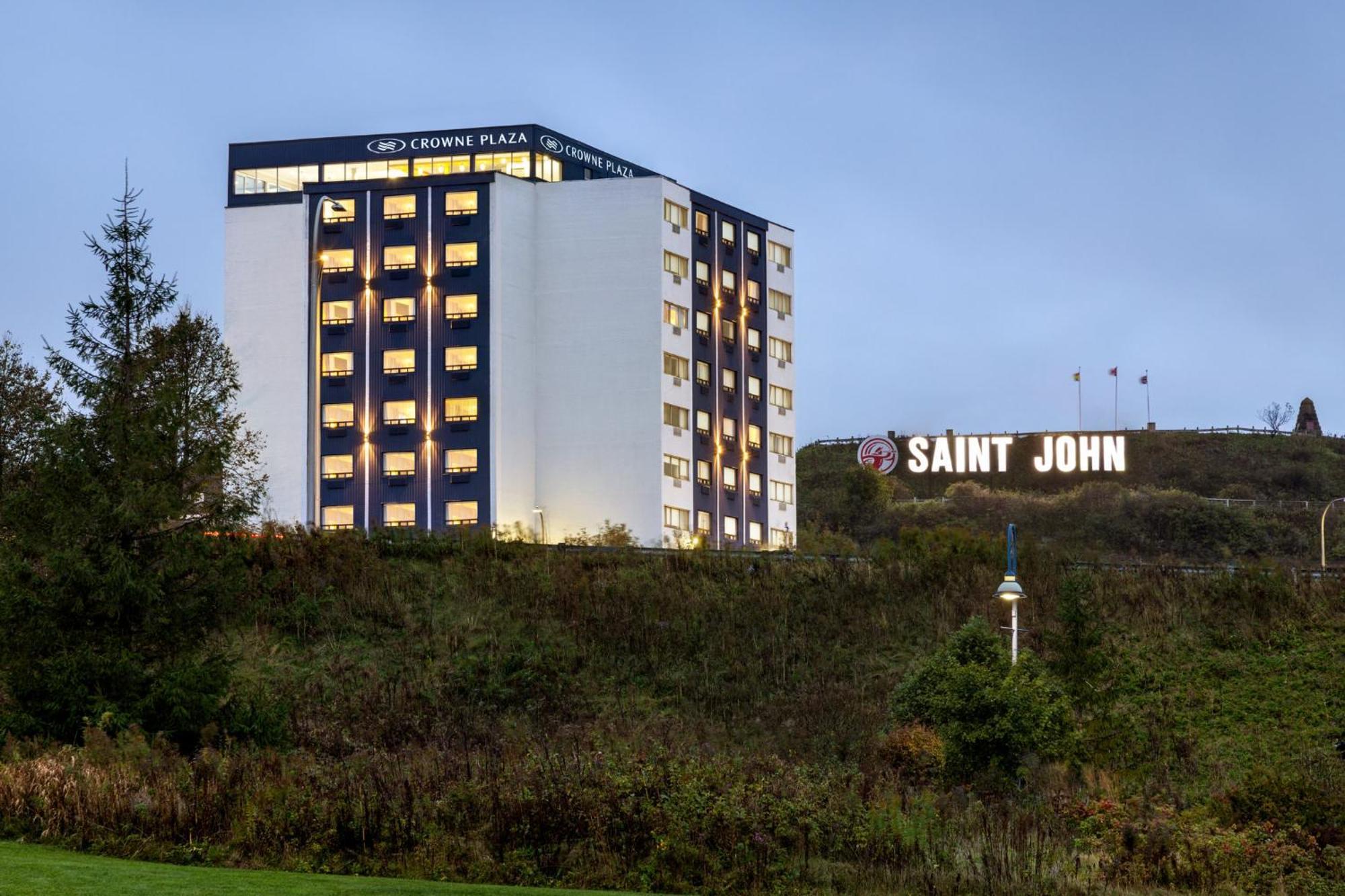 Hotel Crowne Plaza Saint John Harbour View By Ihg Exterior foto