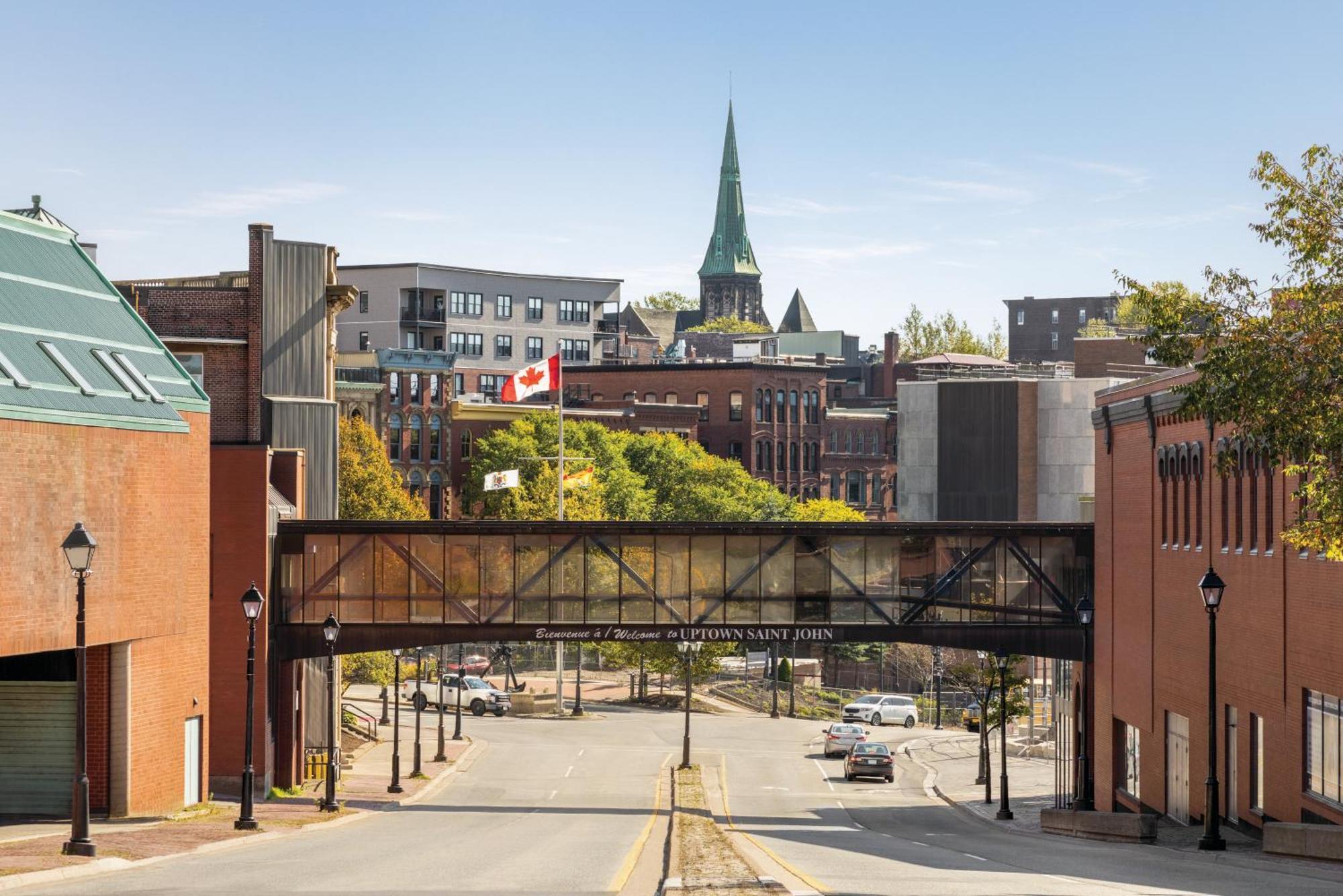 Hotel Crowne Plaza Saint John Harbour View By Ihg Exterior foto