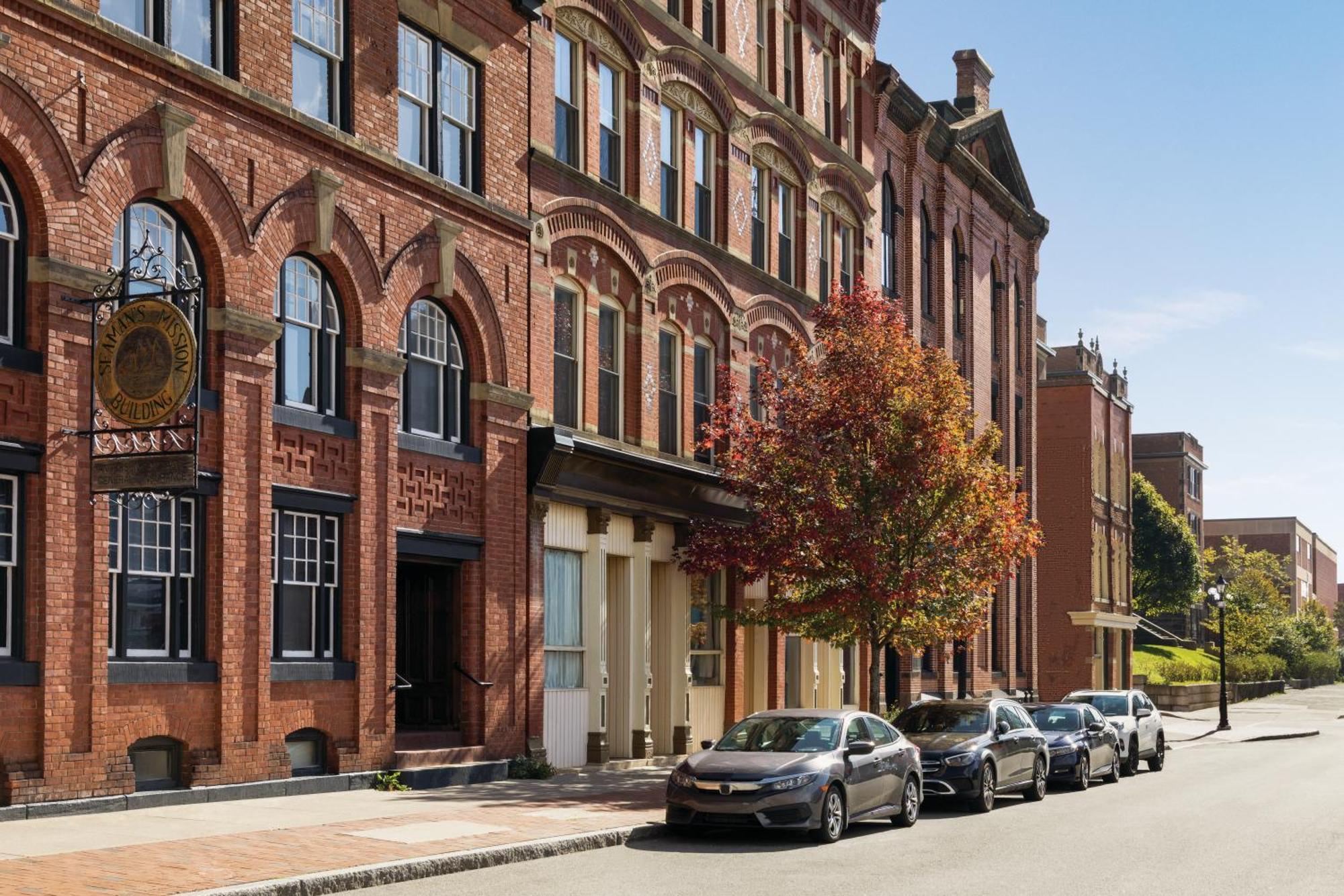 Hotel Crowne Plaza Saint John Harbour View By Ihg Exterior foto